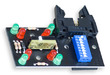 Electronic board for T1-T5 targets of EFT-1 / Spare part for the EFT-1